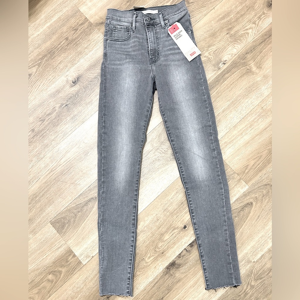 Levi’s Mile High Super Skinny jeans NWT
